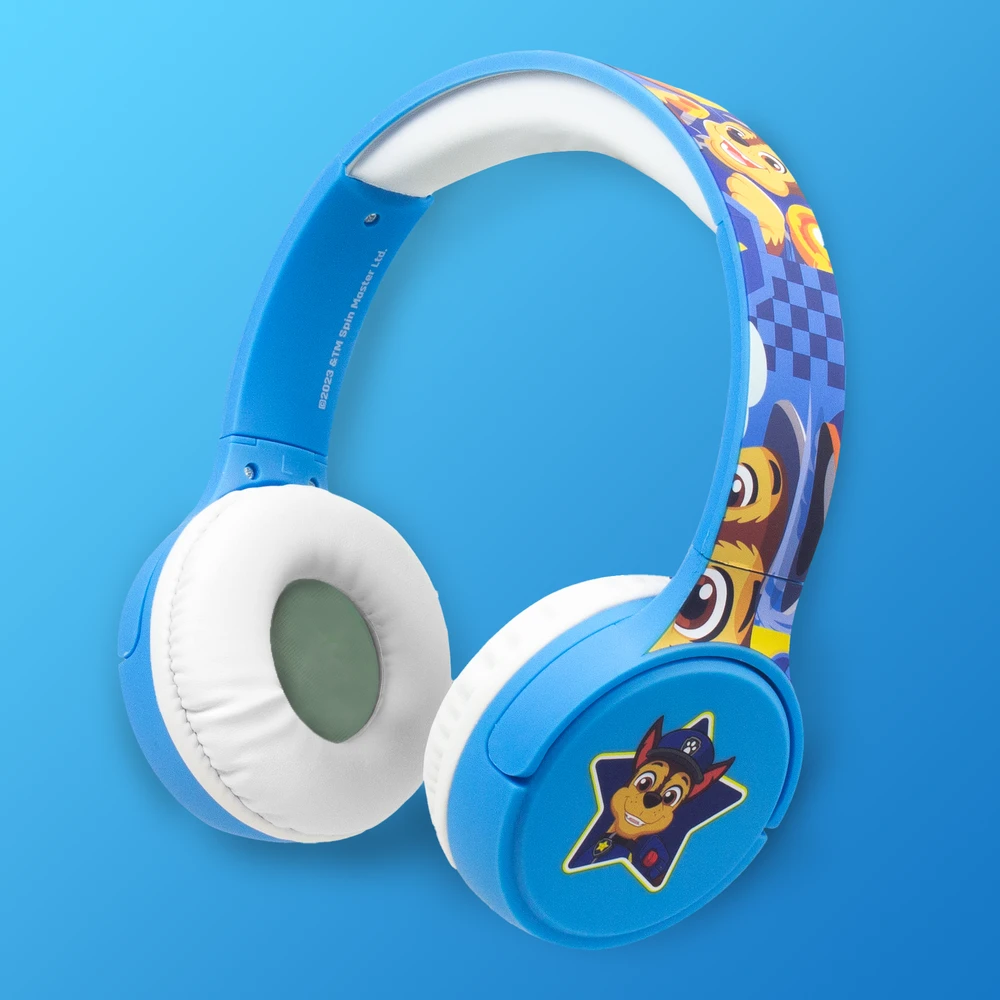 Paw Patrol vaikiškos ausinės su Čiso paveikslėliu