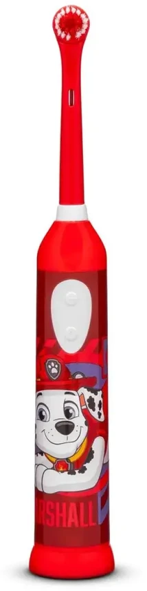 Psi Patrol Paw Patrol oscillating children's dantų šepetėlis red pattern 2