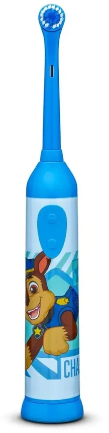 Psi Patrol Paw Patrol oscillating children's dantų šepetėlis mėlynas pattern 2