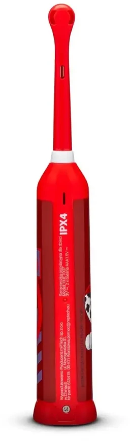 Psi Patrol Paw Patrol oscillating children's dantų šepetėlis red pattern 2