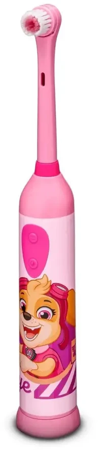 Psi Patrol Paw Patrol oscillating children's dantų šepetėlis pink pattern 2