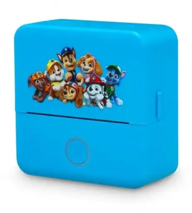 Psi Patrol Paw Patrol terminis spausdintuvas, mėlynas