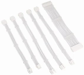 Kolink Core Adept Braided Cable Extension Kit - Baltas