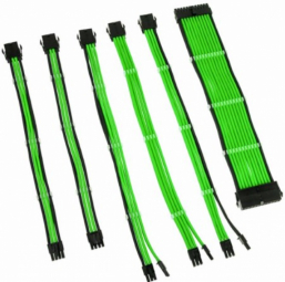 Kolink Core Adept Braided Cable Prailginimo rinkinys – žalias