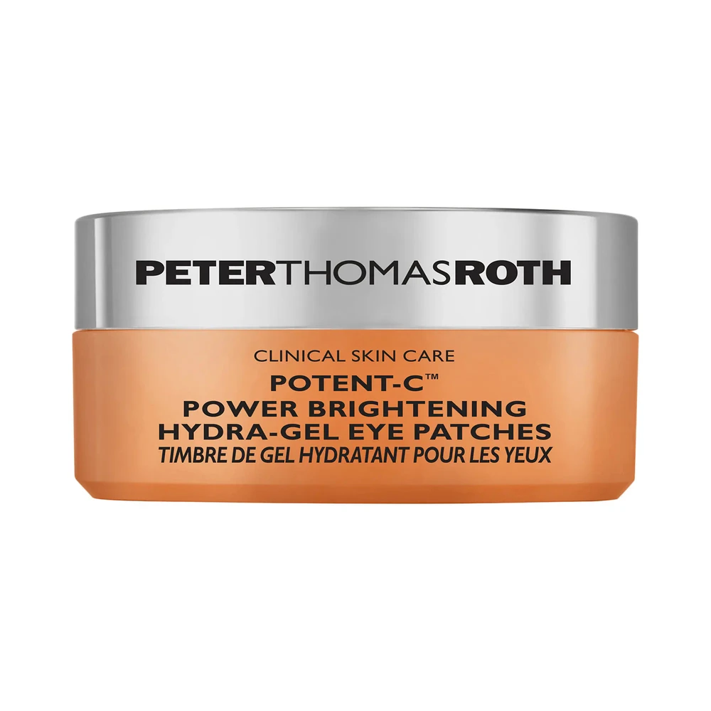Peter Thomas Roth P.T. Roth Potent C - Power Brightening Hydra-Gel akių pleistrai, 90 g