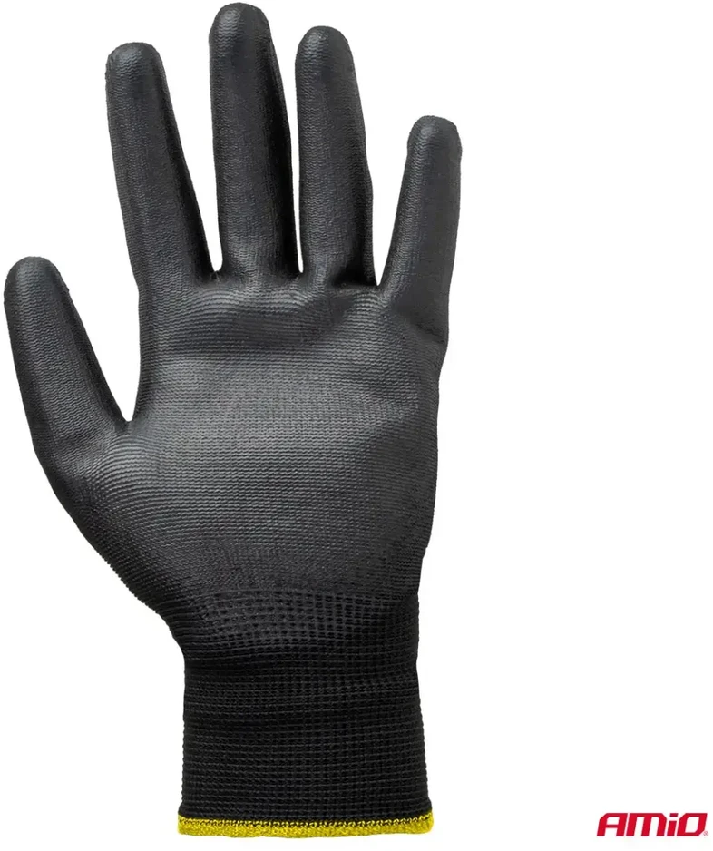 Poliuretano apsauginės pirštinės, 10 dydis, 3131x, 4 vnt. amio-04633