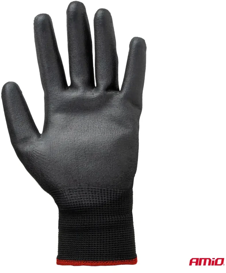 Poliuretano apsauginės pirštinės, 8 dydis, 3131x, 4 vnt. amio-04631
