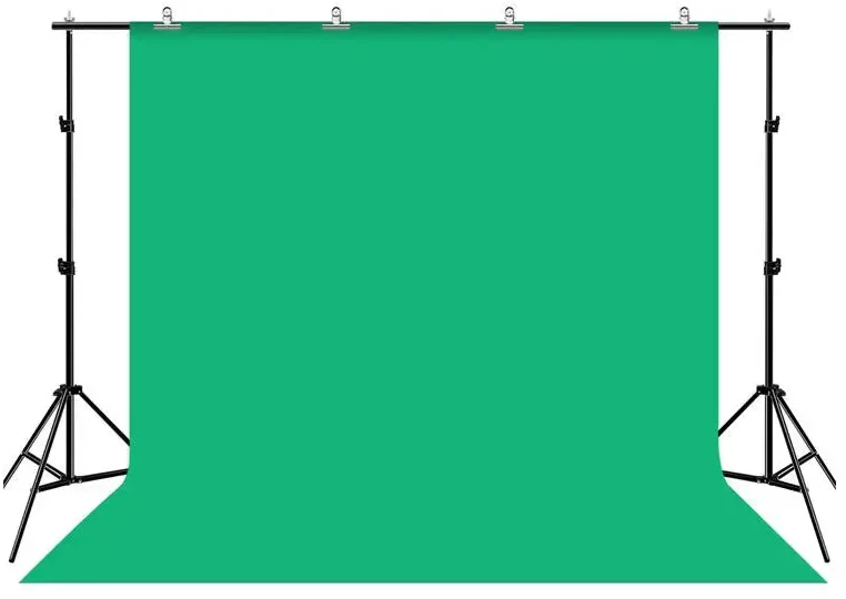 Puluz fotostudijos fono palaikymas 2x3m + fonai 3 vnt, PKT5205