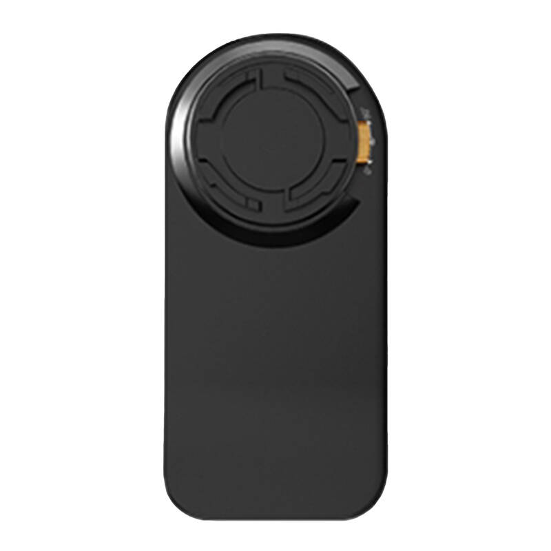 PULUZ kuprinės laikiklis sporto kameroms (įskaitant Osmo Action 5 Pro, Insta360 Ace Pro 2) (juodas)