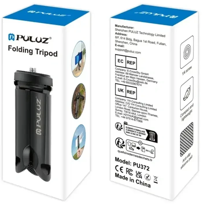 Puluz Folding Tripod for Cell Phones