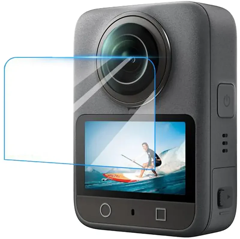 Puluz Grūdinto stiklo dėklas DJI Osmo 360 kamerai (skaidrus)