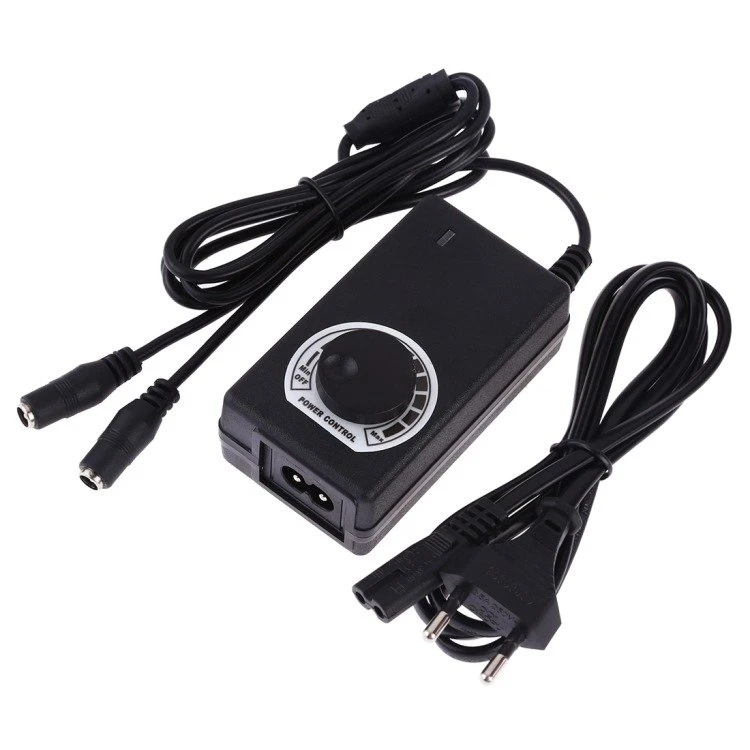 Puluz LED maitinimo šaltinio maitinimo adapteris 40 cm studijos palapinei PU2001EU