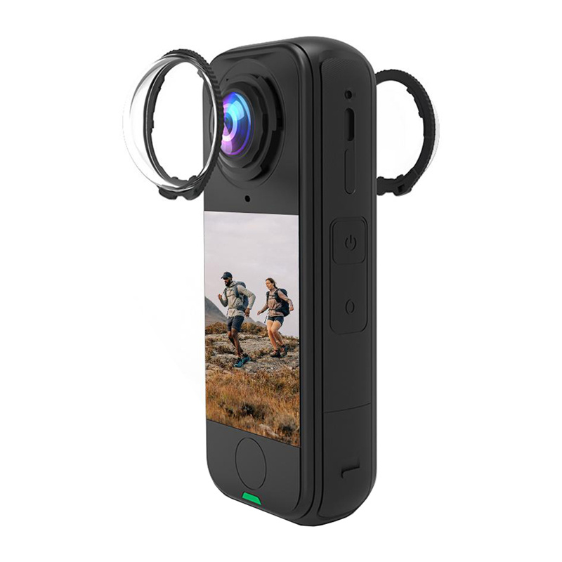„Puluz“ objektyvo apsauga, skirta „Insta360 X4 Air“ (grūdintas stiklas)