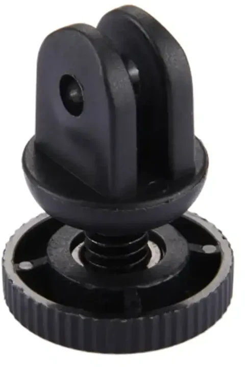 Puluz Mini Mount with 1/4″ Thread for Action Cameras, 3.9 mm Hole, 2.2 mm Diameter
