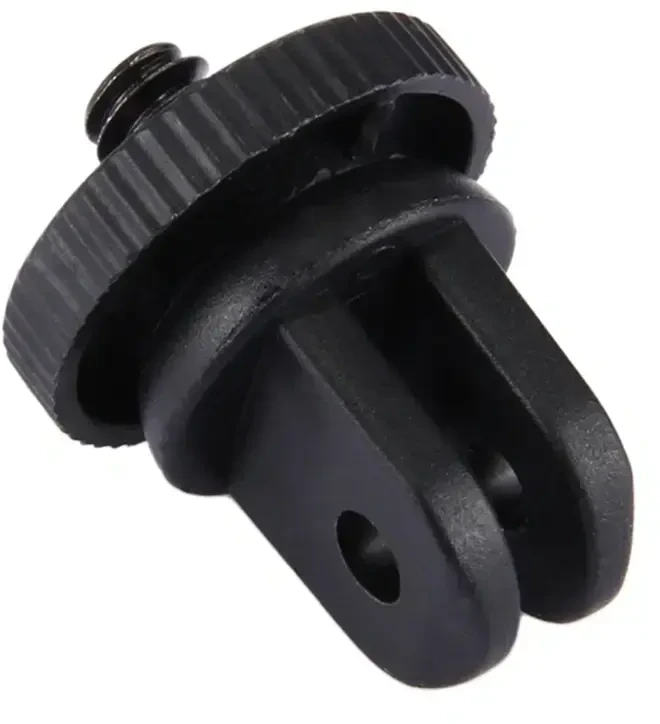 Puluz Mini Mount with 1/4″ Thread for Action Cameras, 3.9 mm Hole, 2.2 mm Diameter