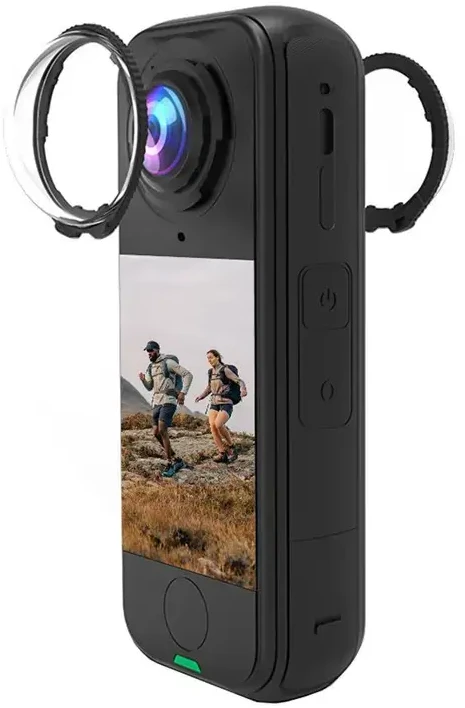 „Puluz“ objektyvo apsauga, skirta „Insta360 X4 Air“ (grūdintas stiklas)
