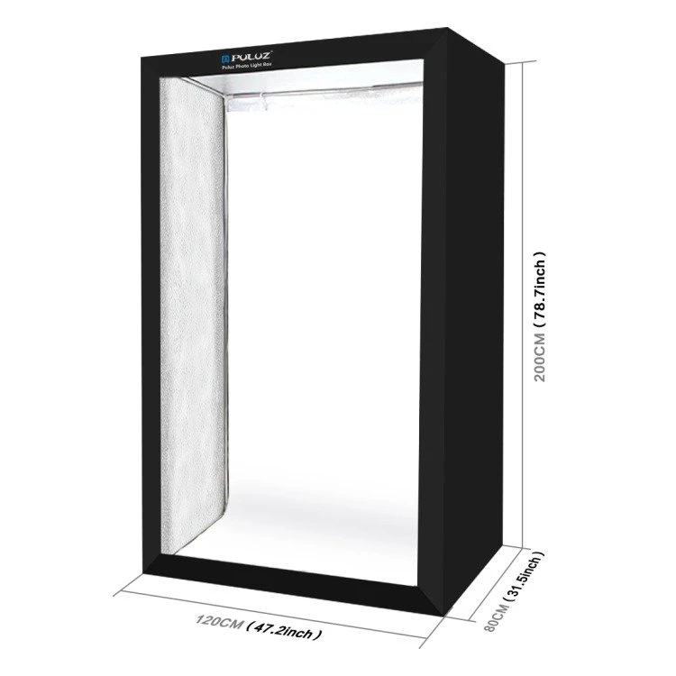 Fotostudija Puluz 200cm LED