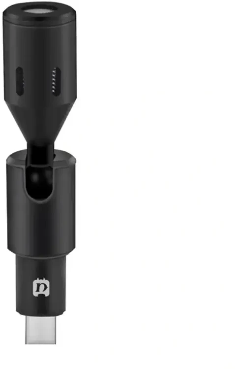 Puluz PU425 1.5 m USB-C prisegamas mikrofonas