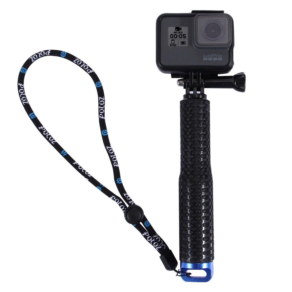 Puluz Selfie Stick for sports cameras PZ150 (juodas)
