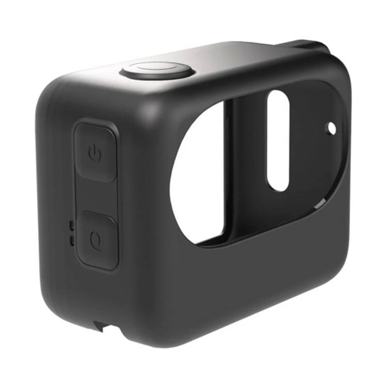 Kameros įkrovimo dėklas PULUZ silikoninis dėklas, skirtas Insta360 GO 3 (juodas)