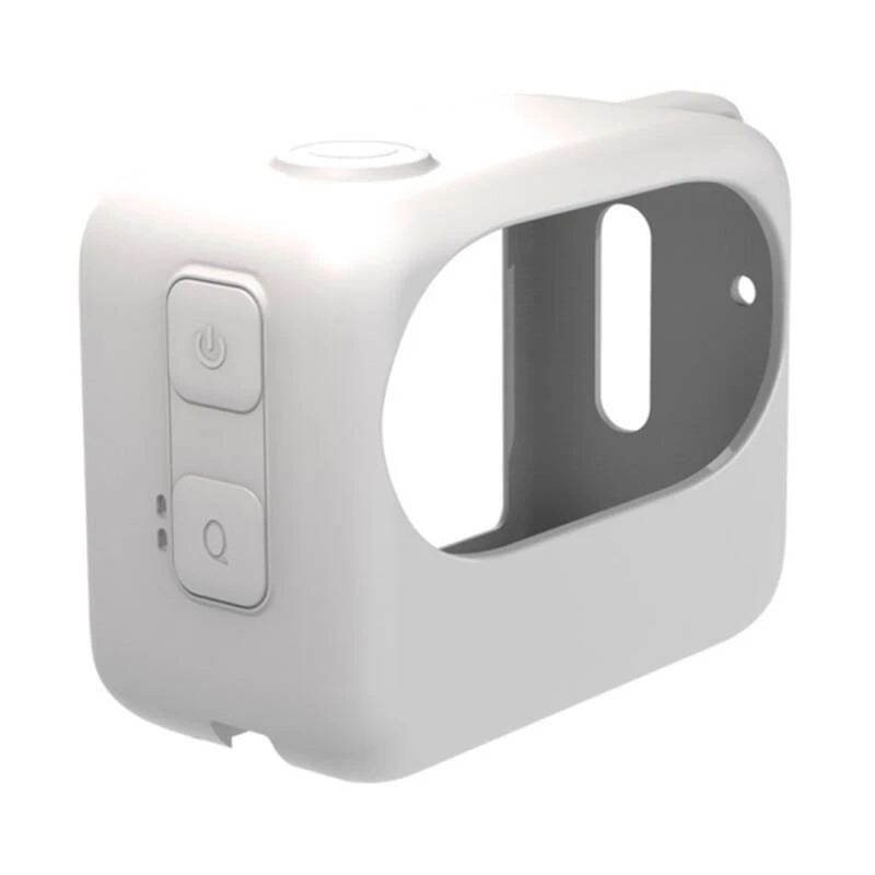 Kameros įkrovimo dėklas PULUZ silikoninis dėklas, skirtas Insta360 GO 3 (baltas)