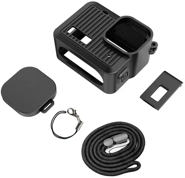 Puluz silikoninis dėklas, skirtas GoPro HERO 4K 2024