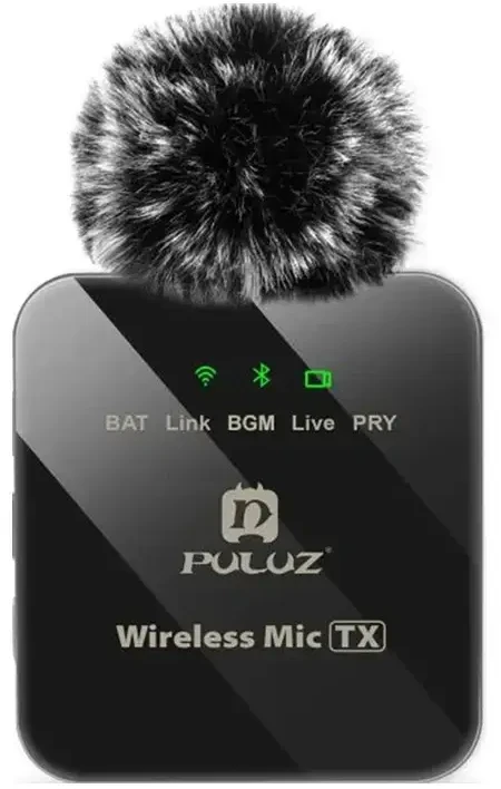 Puluz USB-C prisegamas mikrofonas