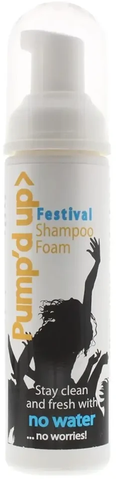 REF Pump'd Up, Coconut Foam, Hair Šampūnas, lightweight texture, 70 ml Unisex