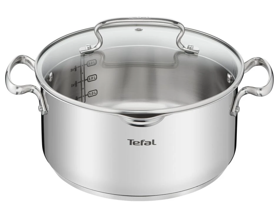 Tefal DUETTO+ G7194655 prikaistuvis Turas Nerūdijančiojo plieno