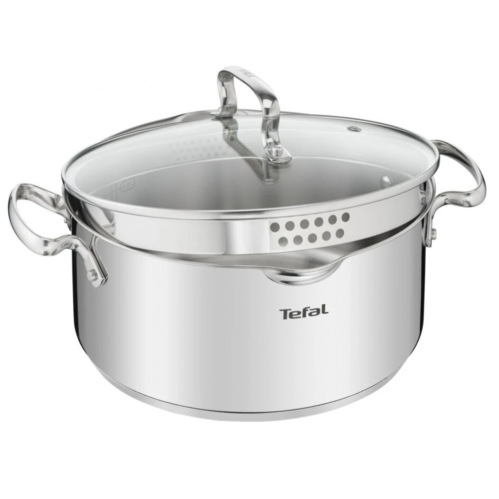 Tefal DUETTO+ G7194655 prikaistuvis Turas Nerūdijančiojo plieno