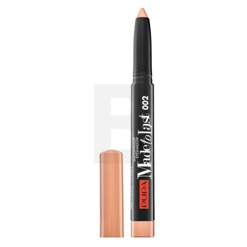Pupa Milano Pupa Made To Last Atsparus vandeniui Eyeshadow #002 Soft Rožinė, 1.4 g