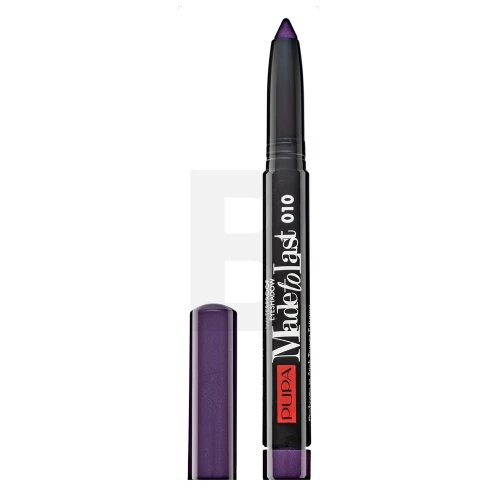 Pupa Milano Pupa Made To Last Atsparus vandeniui Eyeshadow #010 Shocking Violet, 1.4 g