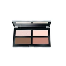 Pupa Milano Pupa Contouring & Strobing Powder Palette #002 Medium Skin, 17.5 g