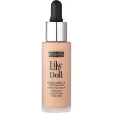 Pupa Milano Pupa Pupa Like A Doll Perfecting Make-Up Fluid SPF15 #030 Natural rusvai gelsvas, 30 ml