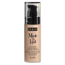 „Pupa Made To Last“ skystas makiažo pagrindas be parabenų, ilgai išliekantis makiažo pagrindas „020 Light“, 30 ml