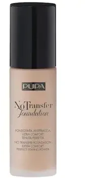 „Pupa Milano“ ilgai išliekantis makiažo pagrindas „No Transfer SPF 15“ (makiažo pagrindas „Extra Comfort“) 30 ml