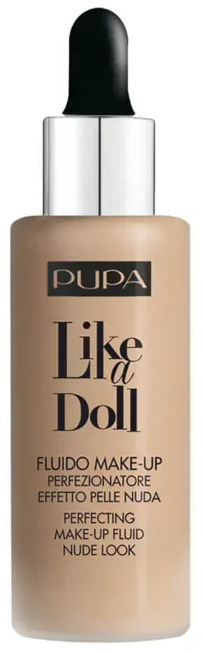 Pupa Milano Pupa Pupa Like A Doll makiažo fluidas SPF15, 30 ml