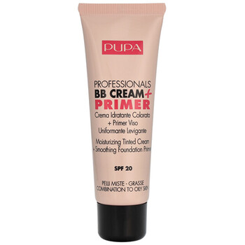 Pupa Milano Pupa Pupa Professionals BB kremas + gruntas SPF20 #002 Smėlio - mišriai ir riebiai odai, 50 ml