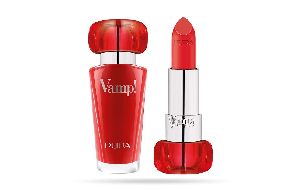 Pupa Milano Vamp! Lūpų dažai, 3,5 g, spalva - 305 True Orange