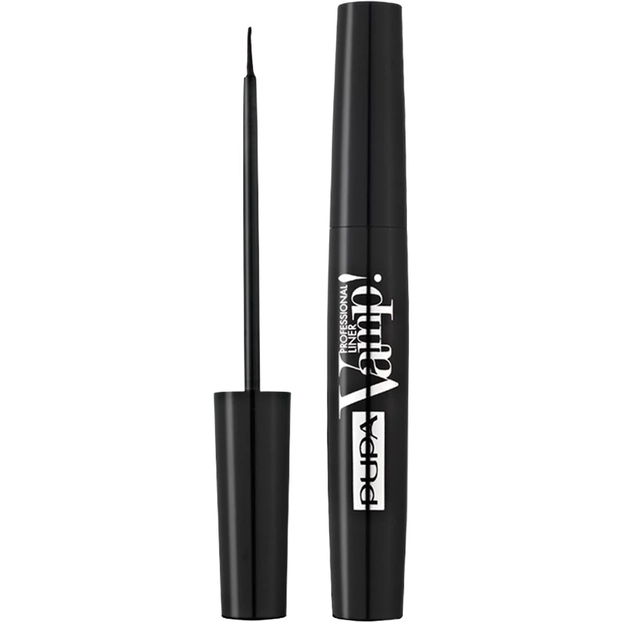 Pupa Vamp! Paraben-Free Atsparus vandeniui Kohl Akių apvadas 100 Juodas 0.32 g