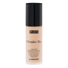 „Pupa Milano Wonder Me“ skystas makiažo pagrindas, 010 Porcelain, 30 ml