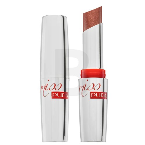 Pupa Milano Miss Pupa Itin ryškūs, krištolo efekto lūpų dažai, 2,4 ml, spalva - 600 Champagne