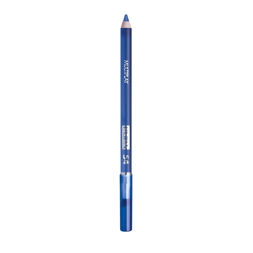 Pupa, Multiplay, Double-Ended, Eyeshadow - Kajal Akių apvadas 2-In-1, 54, Indigo Mėlyna, 1.2 g *Tester