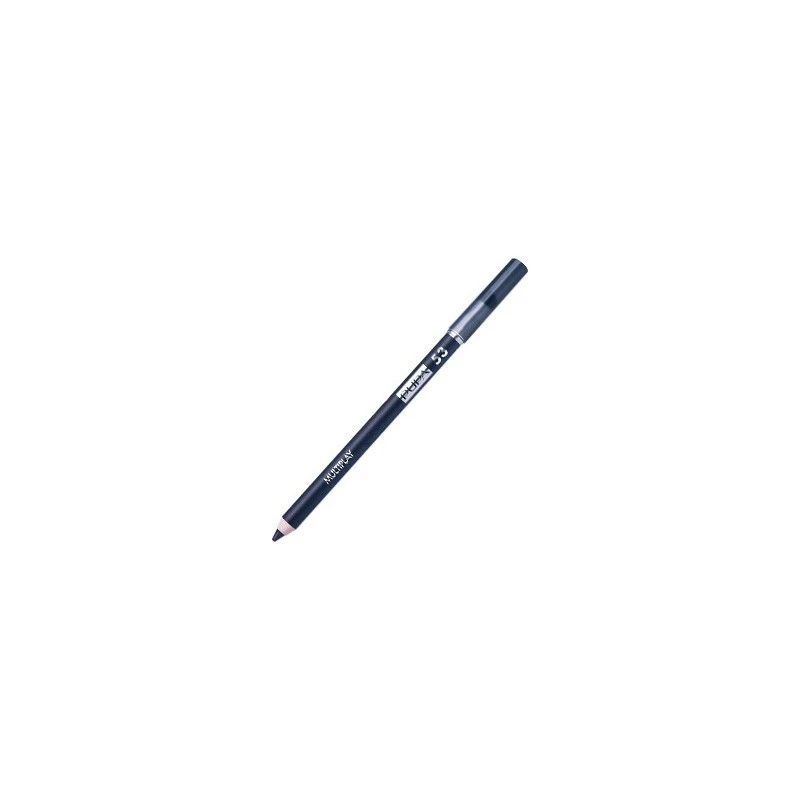 Pupa, Multiplay, Double-Ended, Eyeshadow - Kajal Akių apvadas 2-In-1, 53, Midnight Mėlyna, 1.2 g *Tester