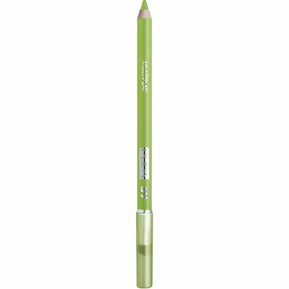 Pupa, Multiplay, Double-Ended, Eyeshadow - Kajal Akių apvadas 2-In-1, 57, Petrol Mėlyna, 1.2 g *Tester