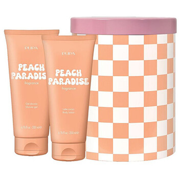 PUPA Milano Peach Paradise Happy Box dovanų rinkinys 1