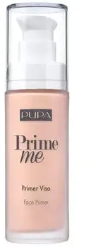 Pupa, Prime Me, be parabenų, blyškiai odai, skystas makiažo pagrindas, 30 ml
