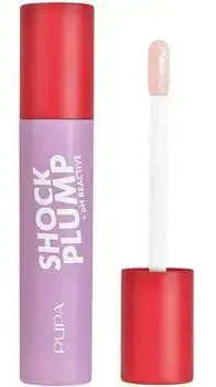 Pupa Shock Plump Instant Volume Lūpų blizgis 002 Baby Doll 5 ml