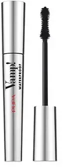 Pupa Milano Pupa Vamp! Atsparus vandeniui Blakstienų tušas #001 Juodas, 9 ml