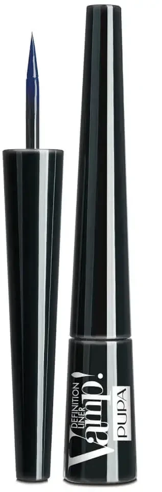 Pupa Milano Pupa Vamp! Definition Akių apvadas #300 Deep Mėlyna, 2.5 ml